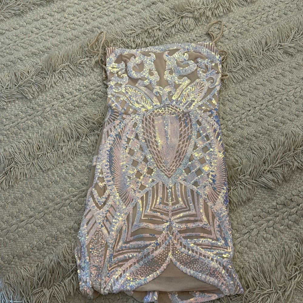 Never worn Lucy in the sky sequence dress